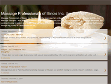 Tablet Screenshot of massageprofessionalsofillinois.blogspot.com
