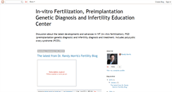 Desktop Screenshot of in-vitro-fertilization.blogspot.com