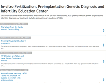 Tablet Screenshot of in-vitro-fertilization.blogspot.com