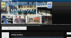 Desktop Screenshot of cna-unheval.blogspot.com