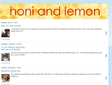 Tablet Screenshot of honiandlemon.blogspot.com