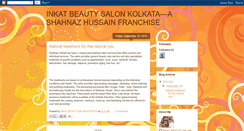 Desktop Screenshot of inkatbeautysalon.blogspot.com