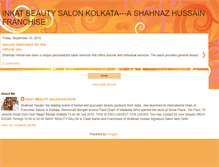 Tablet Screenshot of inkatbeautysalon.blogspot.com