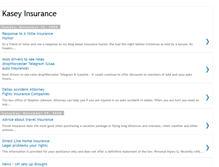 Tablet Screenshot of kaseyinsurance.blogspot.com