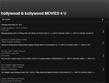 Tablet Screenshot of hollywood7bollywood.blogspot.com