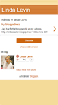 Mobile Screenshot of llindablomqvist.blogspot.com