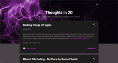 Desktop Screenshot of animeincen.blogspot.com
