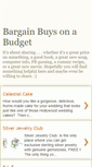 Mobile Screenshot of bargainbuysonabudget.blogspot.com