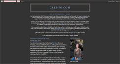 Desktop Screenshot of cari-jo.blogspot.com