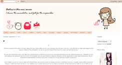 Desktop Screenshot of meanttobemylove.blogspot.com