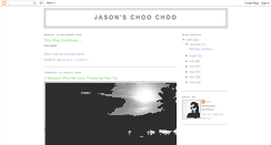 Desktop Screenshot of jasonschoochoo.blogspot.com