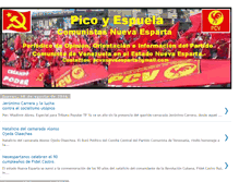 Tablet Screenshot of picoyespuela.blogspot.com