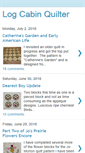 Mobile Screenshot of karen-logcabinquilter.blogspot.com