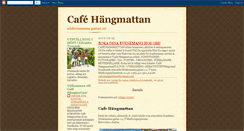 Desktop Screenshot of cafehangmattan.blogspot.com