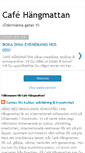 Mobile Screenshot of cafehangmattan.blogspot.com