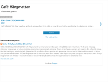 Tablet Screenshot of cafehangmattan.blogspot.com