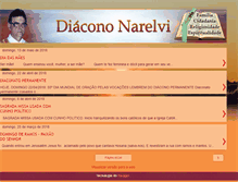 Tablet Screenshot of diacononarelvi.blogspot.com