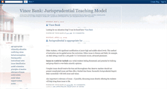 Desktop Screenshot of jurisprudentialmethod.blogspot.com