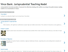 Tablet Screenshot of jurisprudentialmethod.blogspot.com