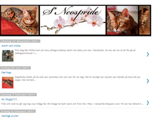 Tablet Screenshot of neomajestic.blogspot.com