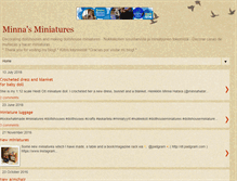 Tablet Screenshot of minnasdollhouses.blogspot.com