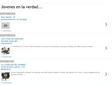 Tablet Screenshot of jovenes-en-apuros.blogspot.com