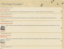 Tablet Screenshot of 1-happyscrapper.blogspot.com