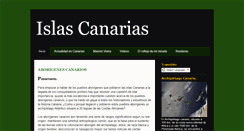 Desktop Screenshot of canariastoni.blogspot.com
