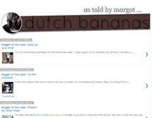 Tablet Screenshot of dutchbananas.blogspot.com