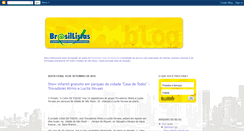 Desktop Screenshot of brasillistas.blogspot.com