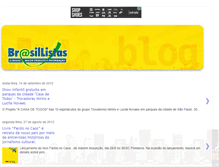 Tablet Screenshot of brasillistas.blogspot.com