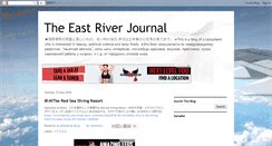 Desktop Screenshot of eastriver229.blogspot.com