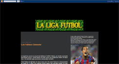 Desktop Screenshot of la-liga-futbol.blogspot.com