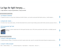Tablet Screenshot of la-liga-futbol.blogspot.com