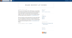 Desktop Screenshot of moneyachiever.blogspot.com