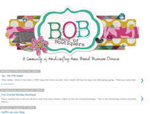 Tablet Screenshot of bandofboutiquers.blogspot.com