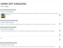 Tablet Screenshot of cupidsgift.blogspot.com