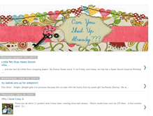 Tablet Screenshot of canyoushutupalready.blogspot.com