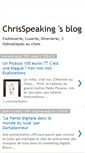Mobile Screenshot of christellelecomte.blogspot.com