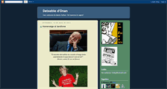Desktop Screenshot of deixebledonan.blogspot.com