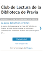 Mobile Screenshot of clublectura-pravia.blogspot.com