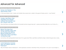 Tablet Screenshot of advancfoadvance.blogspot.com
