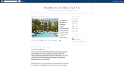 Desktop Screenshot of flhomeflash.blogspot.com