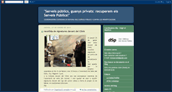 Desktop Screenshot of dretserveispublics.blogspot.com