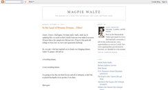 Desktop Screenshot of magpiewaltz.blogspot.com