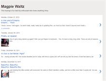 Tablet Screenshot of magpiewaltz.blogspot.com