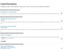 Tablet Screenshot of casiinformatico.blogspot.com