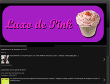 Tablet Screenshot of luxodepink.blogspot.com