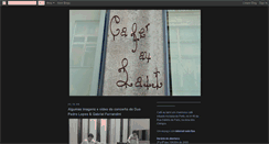Desktop Screenshot of cafeaulait-porto.blogspot.com