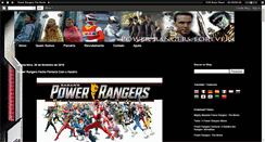 Desktop Screenshot of power-rangers-forever.blogspot.com